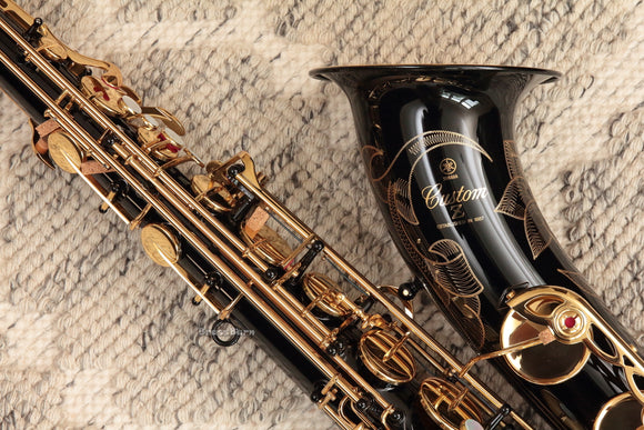 Yamaha YTS-82ZB 03 Custom Z Black Lacquer Tenor Saxophone