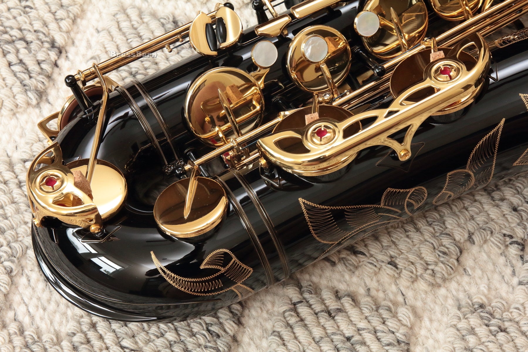 Yamaha YTS-82ZB 03 Custom Z Black Lacquer Tenor Saxophone – BrassBarn