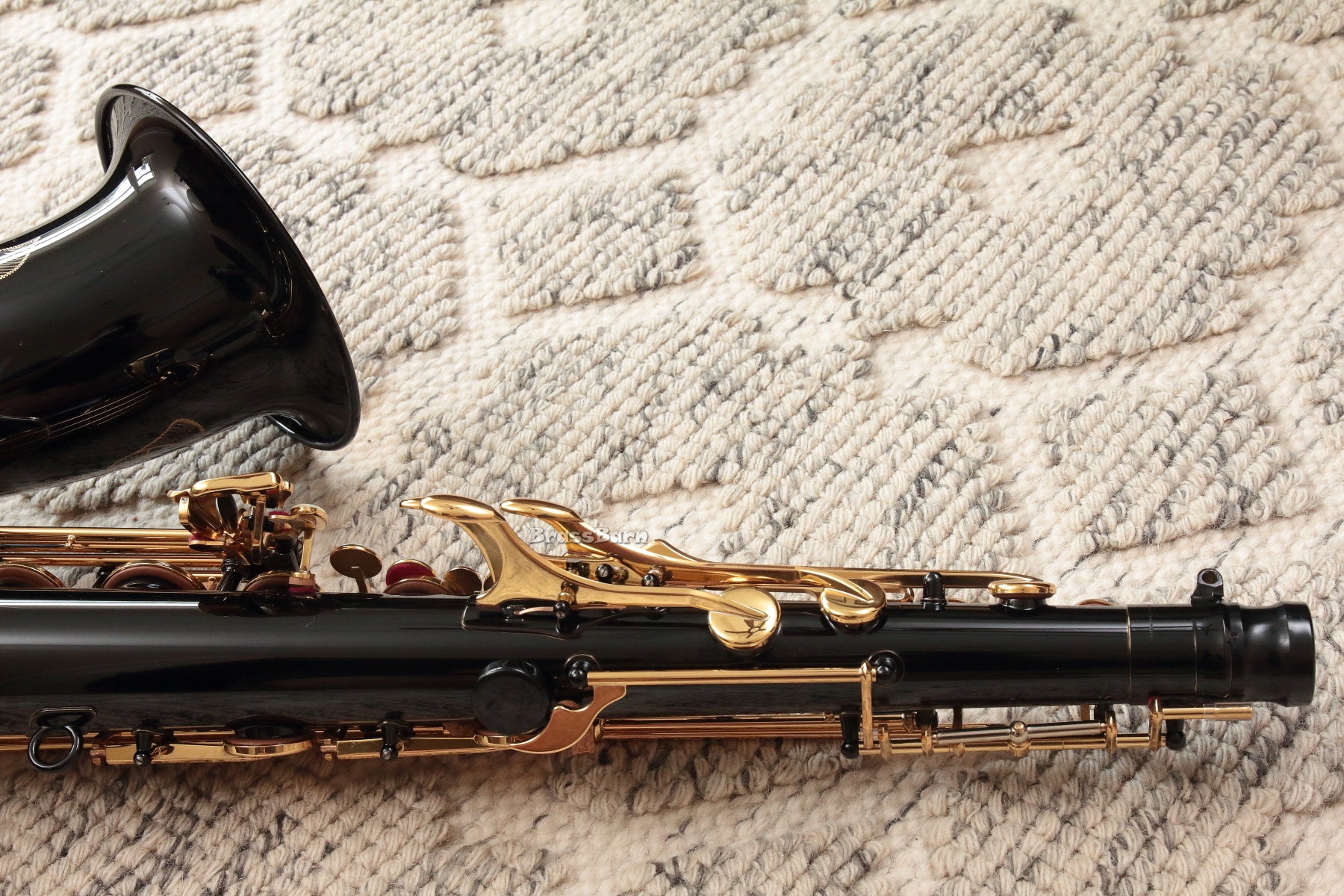 Yamaha YTS-82ZB 03 Custom Z Black Lacquer Tenor Saxophone – BrassBarn