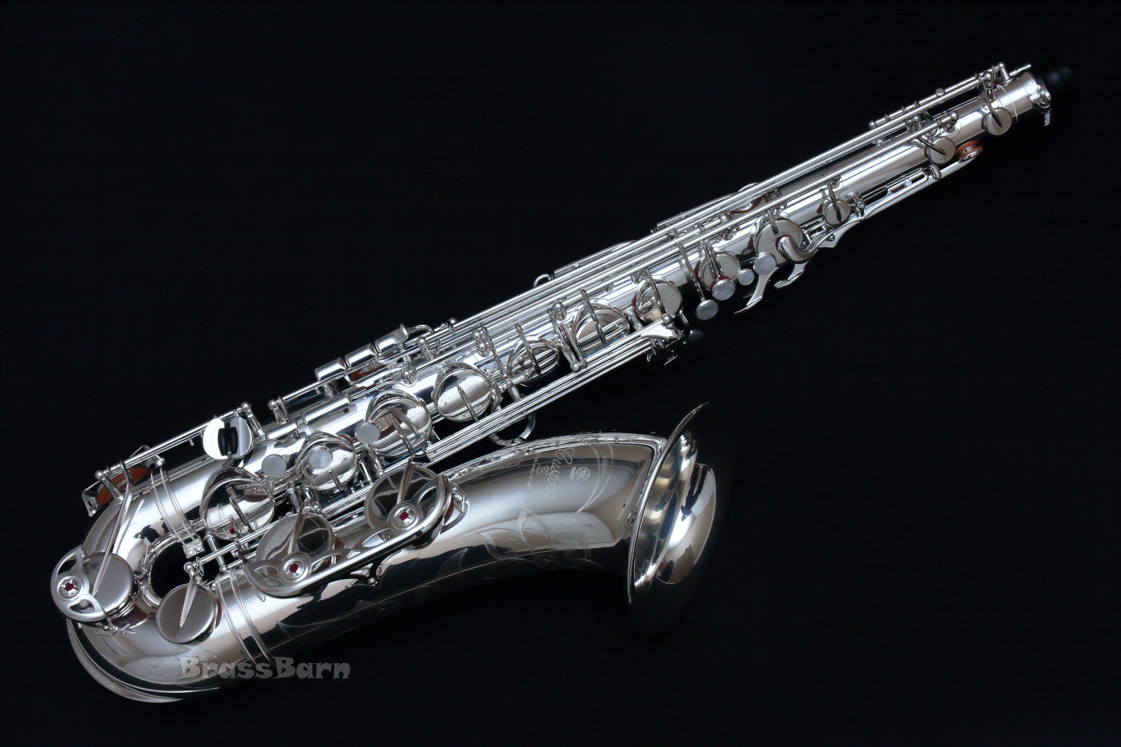 Yamaha YTS-82ZS 03 Custom Z Silver-Plated Tenor Saxophone – BrassBarn
