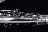 Yamaha YTS-82ZS 03 Custom Z Silver-Plated Tenor Saxophone