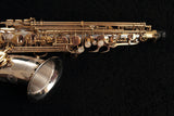 Yanagisawa A-WO37 Professional Silver Alto Saxophone