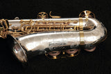 Yanagisawa A-WO37 Professional Silver Alto Saxophone