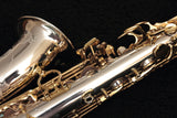 Yanagisawa A-WO37 Professional Silver Alto Saxophone