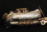 Yanagisawa A-WO37 Professional Silver Alto Saxophone