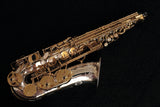 Yanagisawa A-WO37 Professional Silver Alto Saxophone