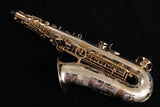 Yanagisawa A-WO37 Professional Silver Alto Saxophone