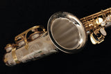Yanagisawa A-WO37 Professional Silver Alto Saxophone