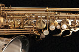Yanagisawa A-WO37 Professional Silver Alto Saxophone