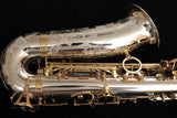 Yanagisawa A-WO37 Professional Silver Alto Saxophone