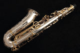 Yanagisawa A-WO37 Professional Silver Alto Saxophone