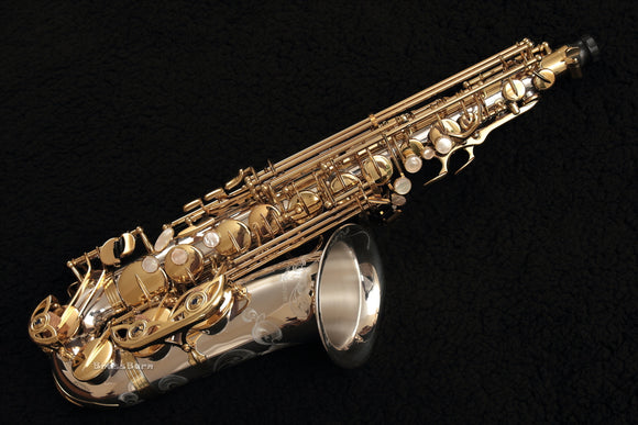 MEMORIAL DAY SALE Yanagisawa A-WO37 Professional Silver Alto