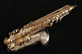 Yanagisawa A-WO37 Professional Silver Alto Saxophone