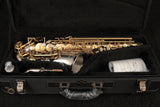 Yanagisawa A-WO37 Professional Silver Alto Saxophone