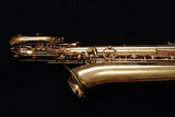 Yanagisawa B-WO10R (BWO10R) Baritone Saxophone with Rest Pegs