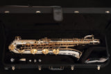 Yanagisawa B-WO30BSB Solid Silver Baritone Saxophone