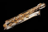 Yanagisawa B-WO30BSB Solid Silver Baritone Saxophone