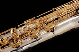 Yanagisawa B-WO30BSB Solid Silver Baritone Saxophone