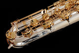 Yanagisawa B-WO30BSB Solid Silver Baritone Saxophone