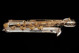 Yanagisawa B-WO30BSB Solid Silver Baritone Saxophone