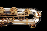 Yanagisawa B-WO30BSB Solid Silver Baritone Saxophone