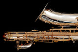 Yanagisawa B-WO30BSB Solid Silver Baritone Saxophone