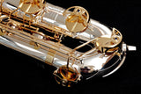 Yanagisawa B-WO30BSB Solid Silver Baritone Saxophone