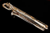 Yanagisawa B-WO30BSB Solid Silver Baritone Saxophone