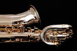 Yanagisawa B-WO30BSB Solid Silver Baritone Saxophone