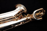 Yanagisawa B-WO30BSB Solid Silver Baritone Saxophone