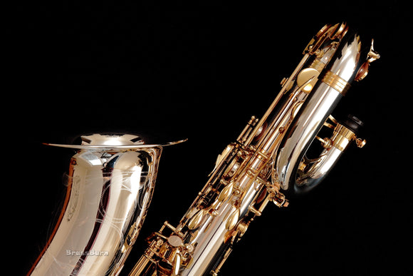 Yanagisawa B-WO30BSB Solid Silver Baritone Saxophone – BrassBarn