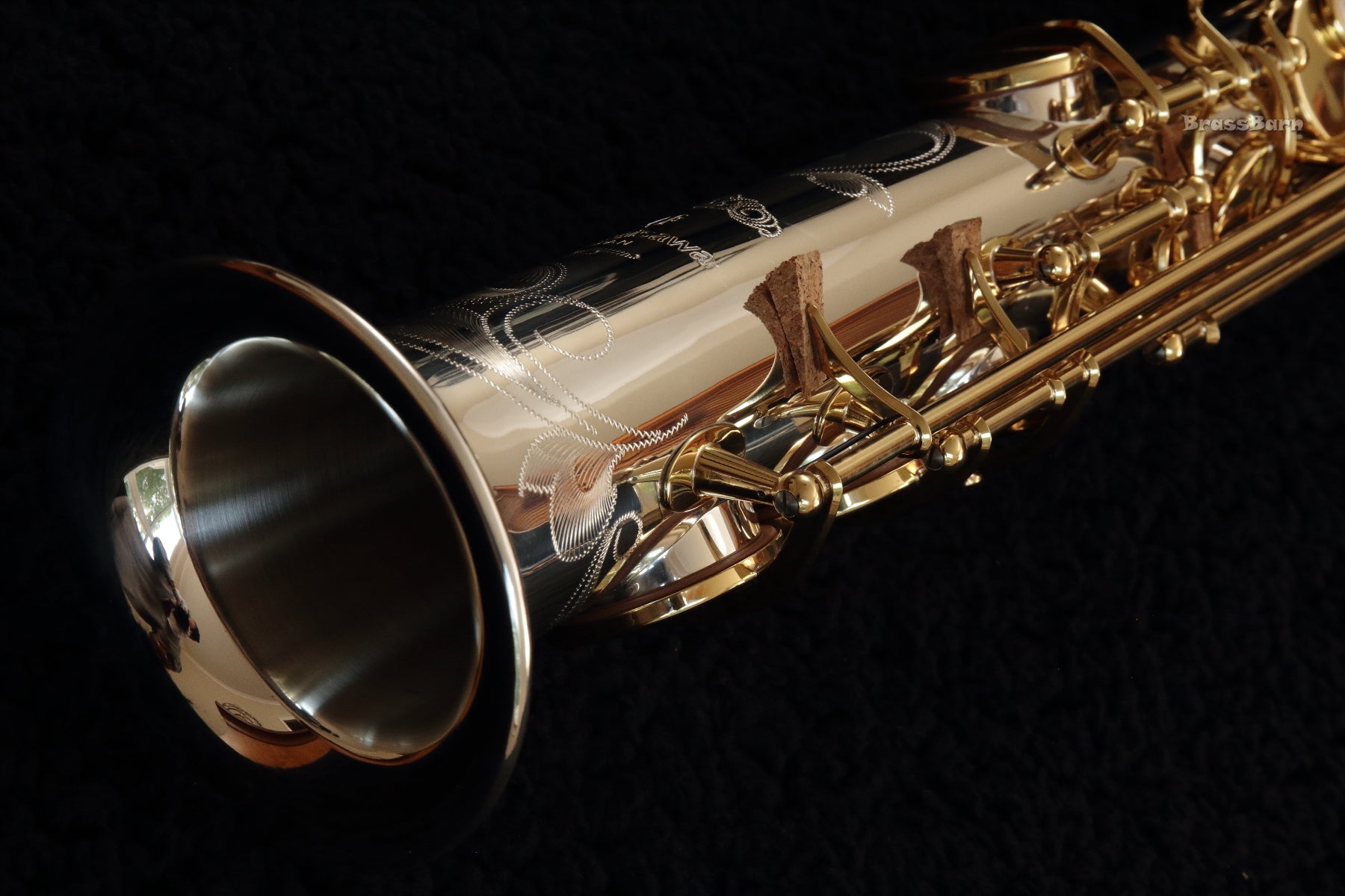 Yanagisawa S-WO37 (SWO37) Solid Silver Soprano Saxophone – BrassBarn