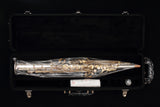 2025 Yanagisawa S-WO3 (SWO3) Seamless Solid Silver Professional Soprano Saxophone