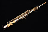 2025 Yanagisawa S-WO3 (SWO3) Seamless Solid Silver Professional Soprano Saxophone