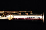 2025 Yanagisawa S-WO3 (SWO3) Seamless Solid Silver Professional Soprano Saxophone