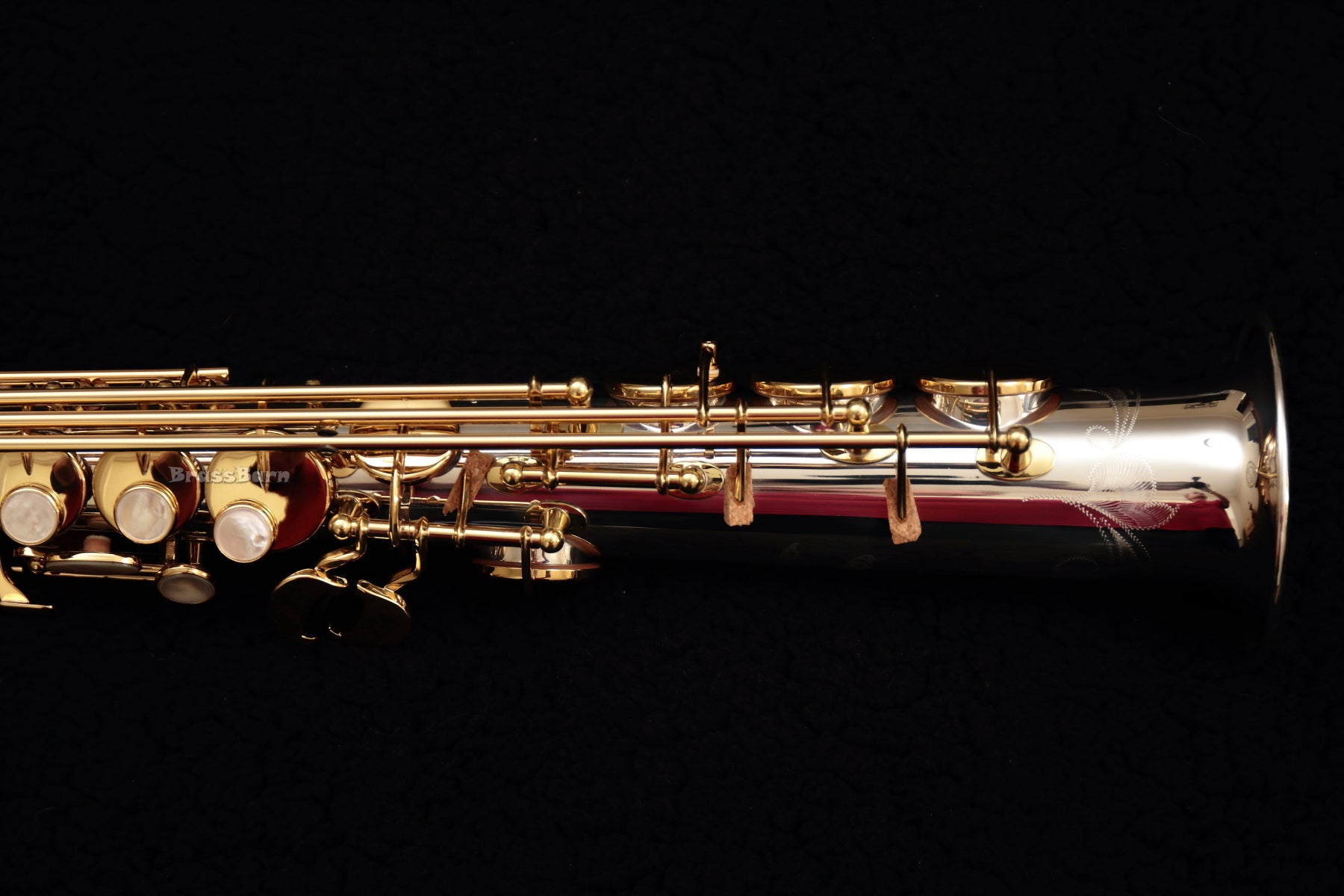 Yanagisawa S-WO3 (SWO3) Seamless Solid Silver Professional Soprano