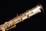 2025 Yanagisawa S-WO3 (SWO3) Seamless Solid Silver Professional Soprano Saxophone