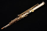 2025 Yanagisawa S-WO3 (SWO3) Seamless Solid Silver Professional Soprano Saxophone