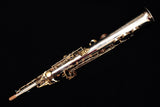 2025 Yanagisawa S-WO3 (SWO3) Seamless Solid Silver Professional Soprano Saxophone