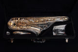 Yanagisawa T-WO37 Professional Silver Tenor Saxophone