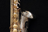 Yanagisawa T-WO37 Professional Silver Tenor Saxophone