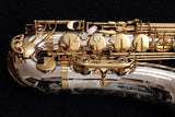 Yanagisawa T-WO37 Professional Silver Tenor Saxophone