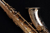 Yanagisawa T-WO37 Professional Silver Tenor Saxophone