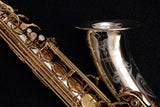 Yanagisawa T-WO37 Professional Silver Tenor Saxophone
