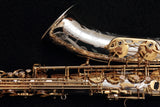 Yanagisawa T-WO37 Professional Silver Tenor Saxophone