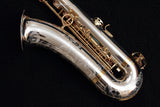 Yanagisawa T-WO37 Professional Silver Tenor Saxophone