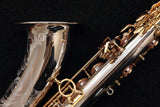 Yanagisawa T-WO37 Professional Silver Tenor Saxophone