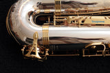 Yanagisawa T-WO37 Professional Silver Tenor Saxophone
