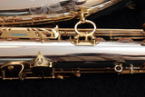 Yanagisawa T-WO37 Professional Silver Tenor Saxophone