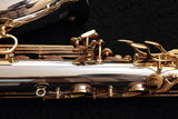 Yanagisawa T-WO37 Professional Silver Tenor Saxophone